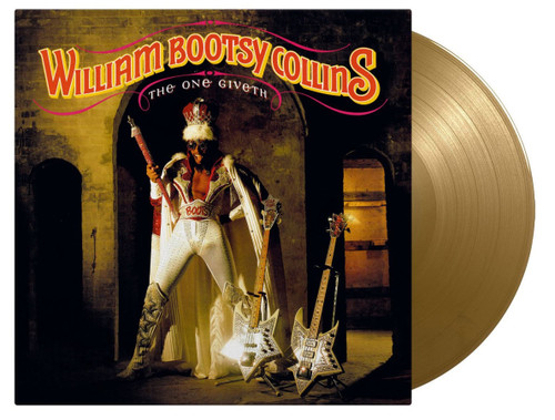 William Bootsy Collins The One Giveth, the Count Taketh Away Numbered Limited Edition 180g Import LP (Gold Vinyl) 2