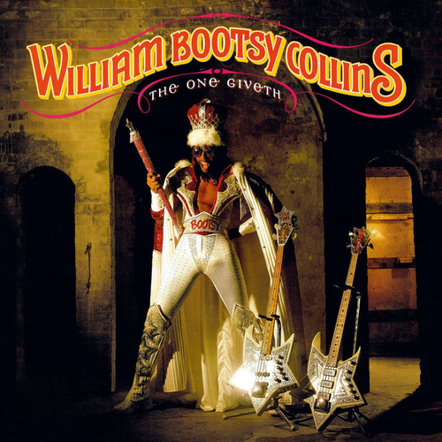 William Bootsy Collins The One Giveth, the Count Taketh Away Numbered Limited Edition 180g Import LP (Gold Vinyl) 1