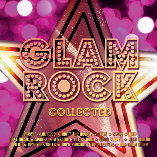Glam Rock Collected Numbered Limited Edition 180g Import 2LP (Silver Vinyl) 1
