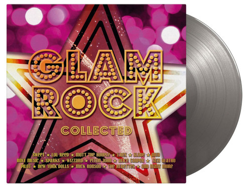 Glam Rock Collected Numbered Limited Edition 180g Import 2LP (Silver Vinyl) 2