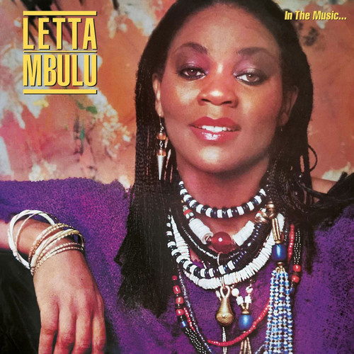 Letta Mbulu In the Music... The Village Never Ends Numbered Limited Edition 180g Import LP (Yellow & Green Marble Vinyl)