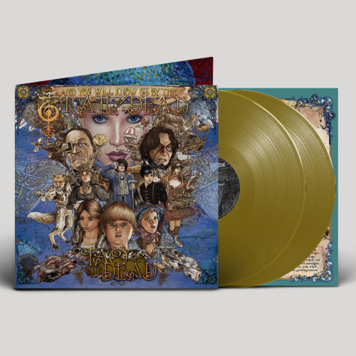 ...And You Will Know Us by the Trail of Dead Tao of the Dead 2LP (Gold Vinyl) 1