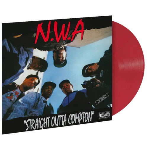 N.W.A Straight Outta Compton LP (Red Vinyl) 2