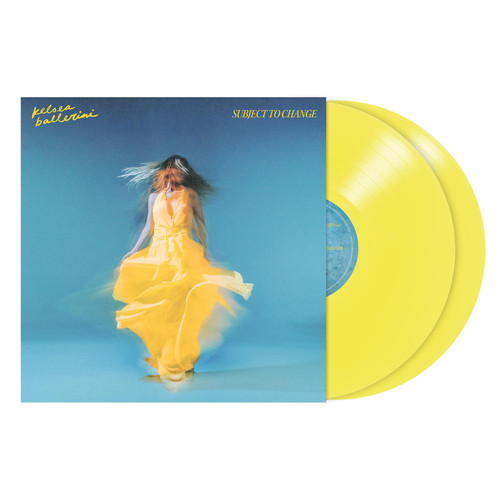Kelsea Ballerini SUBJECT TO CHANGE 2LP (Yellow Vinyl) 1