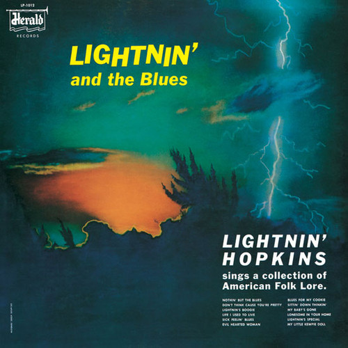 Lightnin' Hopkins Lightnin' and the Blues Import LP (Dark Green Vinyl)