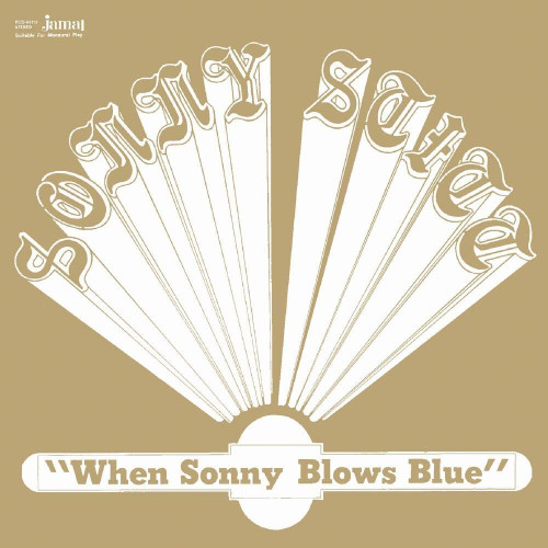 Sonny Stitt When Sonny Blows Blue Import LP 1