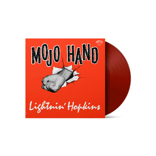 Lightnin' Hopkins Mojo Hand Import LP (Red Vinyl) 1