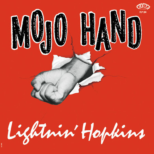 Lightnin' Hopkins Mojo Hand Import LP (Red Vinyl) 2