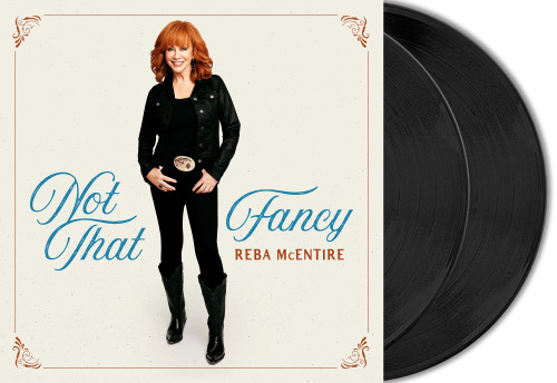 Reba McEntire Not That Fancy 2LP 2