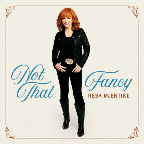 Reba McEntire Not That Fancy 2LP 1