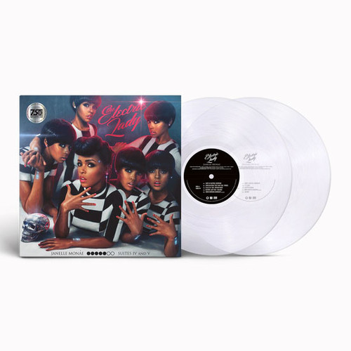 Janelle Monae The Electric Lady 2LP (Clear Vinyl) 1