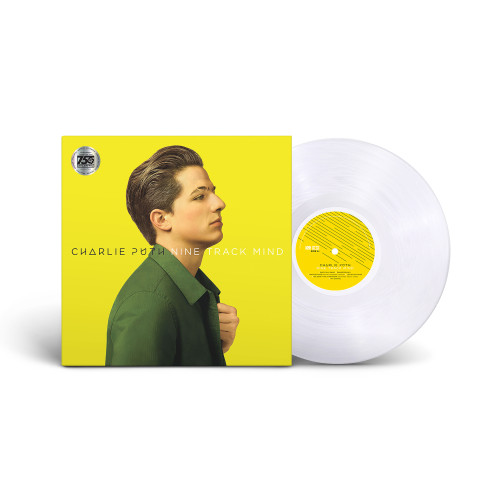 Charlie Puth Nine Track Mind LP (Clear Vinyl) 1