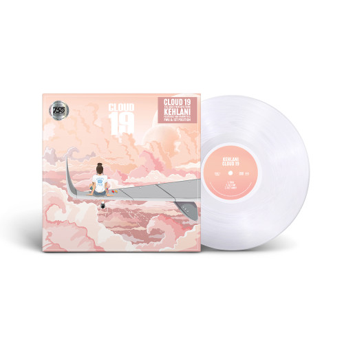 Kehlani Cloud 19 LP (Clear Vinyl) 1