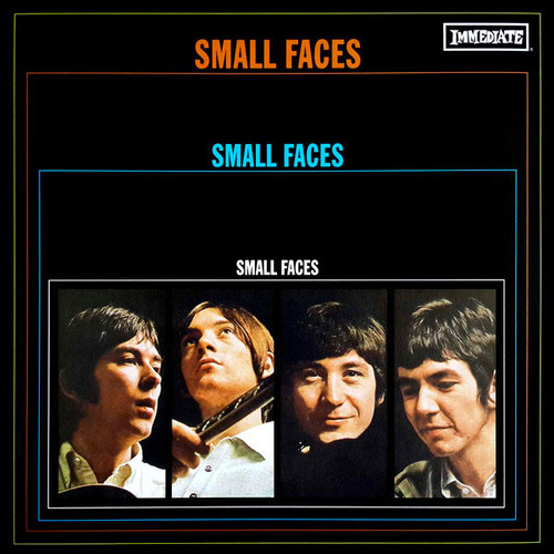 Small Faces Small Faces 180g LP (Mono) (Color Vinyl) 1