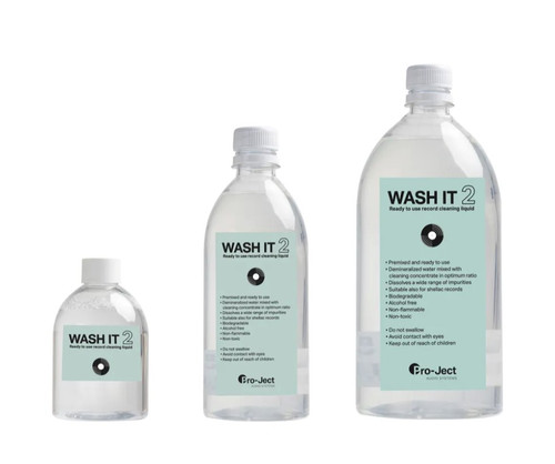 Pro-Ject Wash It 2 Record Cleaning Fluid (250ml) 1