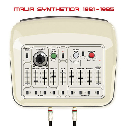 Italia Synthetica 1981-1985 Import LP (White Vinyl) 1