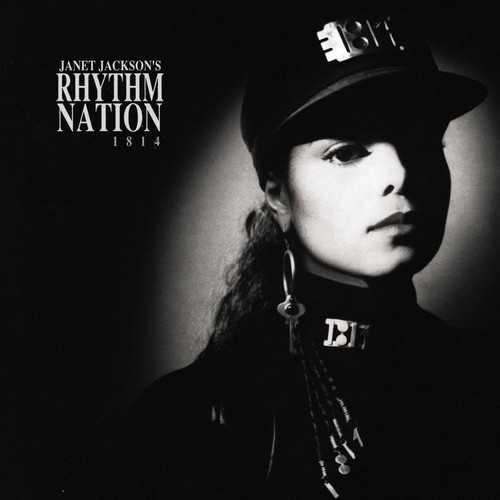 Janet Jackson Rhythm Nation 1814 2LP (Silver Vinyl) 1