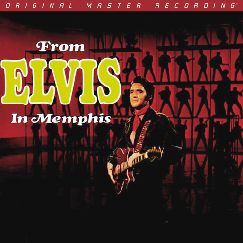 Elvis Presley From Elvis in Memphis Numbered Limited Edition Hybrid Stereo SACD 1