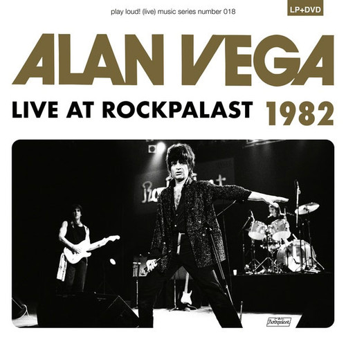 Alan Vega Live at Rockpalast 1982 Import LP & DVD Video