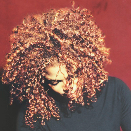 Janet Jackson The Velvet Rope 2LP (Deep Red Vinyl) 1