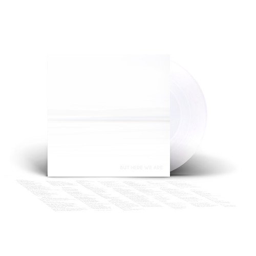 Foo Fighters But Here We Are LP (White Vinyl)