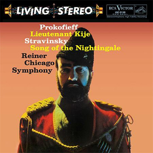 Fritz Reiner Prokofieff & Stravinsky Lieutenant Kije & Song of the Nightingale 180g LP 1