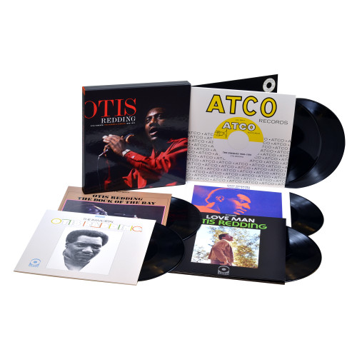Otis Redding Otis Forever: The Albums & Singles 1968-1970 6LP Box Set