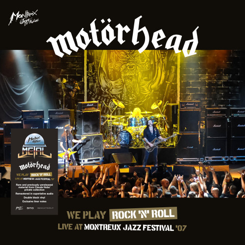 Motorhead We Play Rock 'n' Roll: Live at Montreux Jazz Festival '07 2LP 1