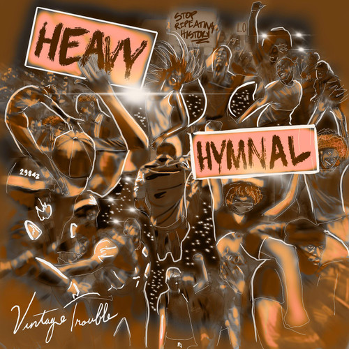 Vintage Trouble Heavy Hymnal LP