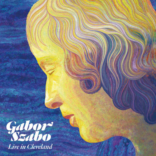 Gabor Szabo Live in Cleveland 1976 LP (Clear Vinyl) 1