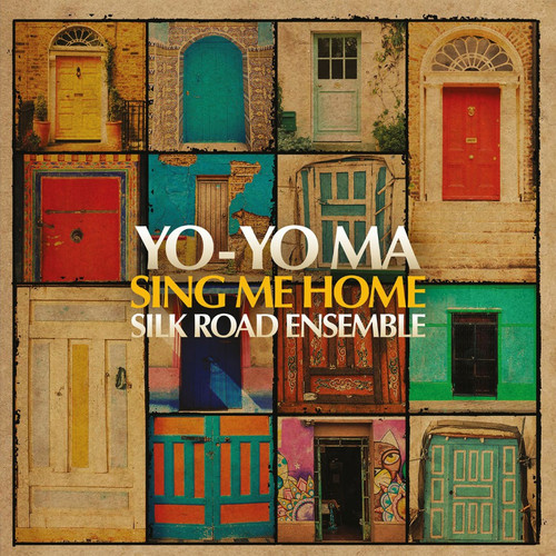 Yo-Yo Ma & Silk Road Ensemble Sing Me Home Numbered Limited Edition 180g Import 2LP (Translucent Green Vinyl)