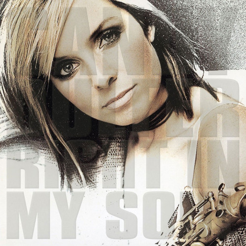 Candy Dulfer Right in My Soul Numbered Limited Edition 180g Import 2LP (White Marbled Vinyl) 1