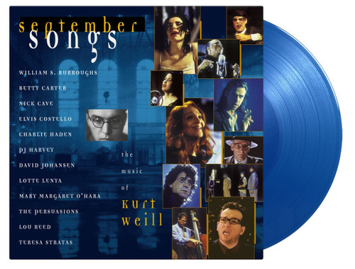 September Songs: The Music of Kurt Weill Numbered Limited Edition 180g Import 2LP (Translucent Blue Vinyl) 2
