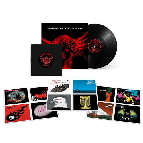 The Offspring Rise and Fall, Rage and Grace (15th Anniversary Edition) LP & 45rpm 7" Vinyl Single 1