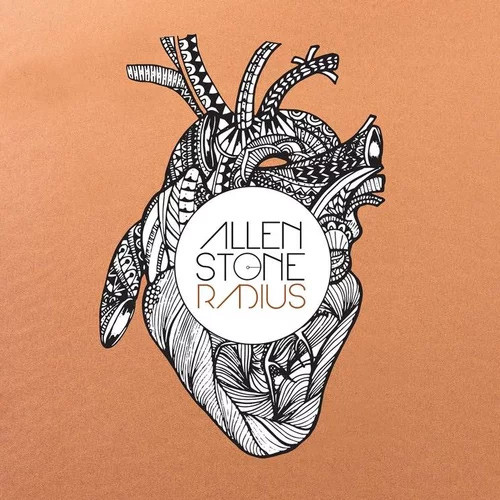 Allen Stone Radius LP (Coke Bottle Clear Vinyl) 1