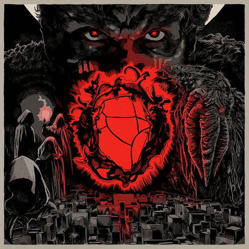 Michael Giacchino Marvel's Werewolf by Night (Original Motion Picture Soundtrack) 180g LP 1