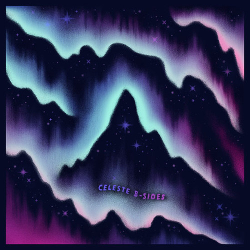 Celeste B-Sides LP (White & Blue Vinyl) 2