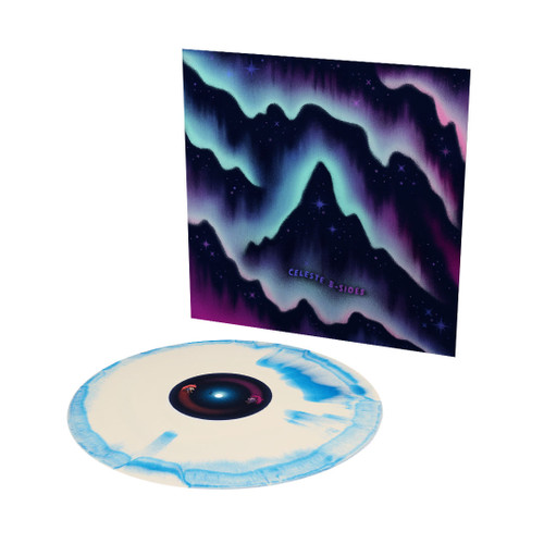 Celeste B-Sides LP (White & Blue Vinyl) 1