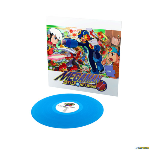 Akari Kaida Mega Man Battle Network (Original Video Game Soundtrack) LP (Blue Vinyl) 3