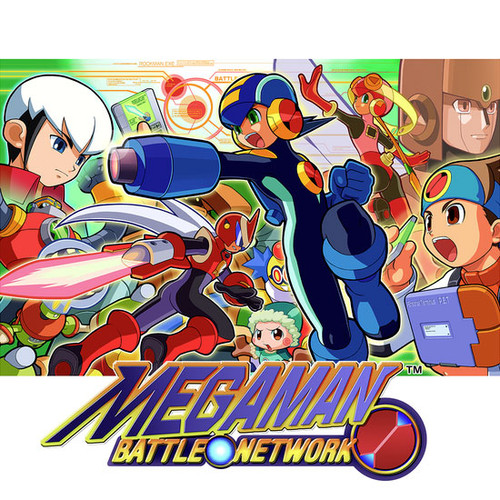 Akari Kaida Mega Man Battle Network (Original Video Game Soundtrack) LP (Blue Vinyl) 1
