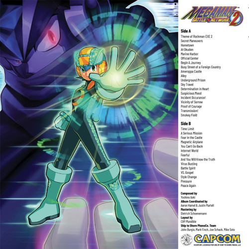 Yoshino Aoki Mega Man Battle Network 2 (Original Video Game