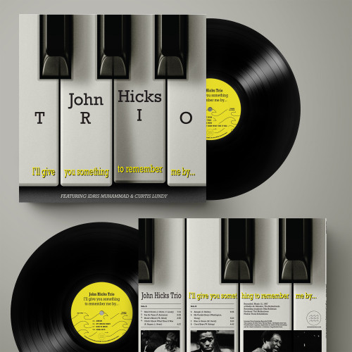 The John Hicks Trio I'll Give You Something to Remember Me By... 180g LP (Black Vinyl) 2