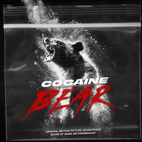Mark Mothersbaugh Cocaine Bear (Original Motion Picture Soundtrack) 180g LP (Cocaine & Crystal Clear Vinyl) 2