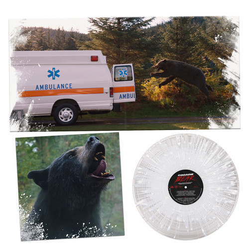 Mark Mothersbaugh Cocaine Bear (Original Motion Picture Soundtrack) 180g LP (Cocaine & Crystal Clear Vinyl) 4