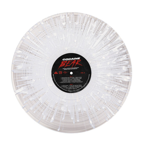Mark Mothersbaugh Cocaine Bear (Original Motion Picture Soundtrack) 180g LP (Cocaine & Crystal Clear Vinyl) 5