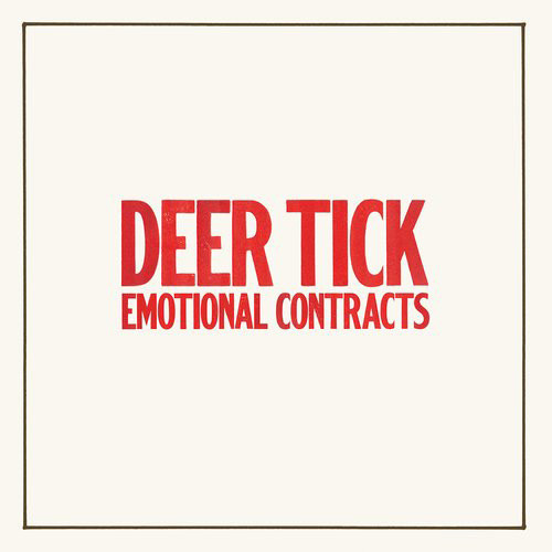 Deer Tick Emotional Contracts LP (Red Vinyl) 1
