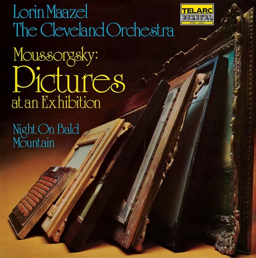 Lorin Maazel & The Cleveland Orchestra Mussorgsky: Pictures at an Exhibition / Night on Bald Mountain 180g LP 1