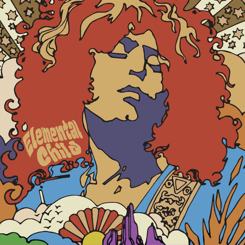 Elemental Child: The Words and Music of Marc Bolan 2LP (Orange Vinyl) 1