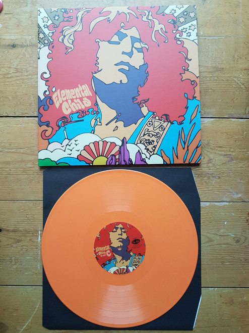 Elemental Child: The Words and Music of Marc Bolan 2LP (Orange Vinyl) 3