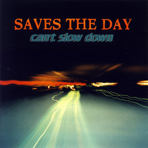 Saves the Day Can't Slow Down LP (Transparent Black Ice Vinyl) 1